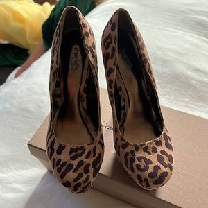 Charlotte Russe Women’s Stiletto’s cheetah print